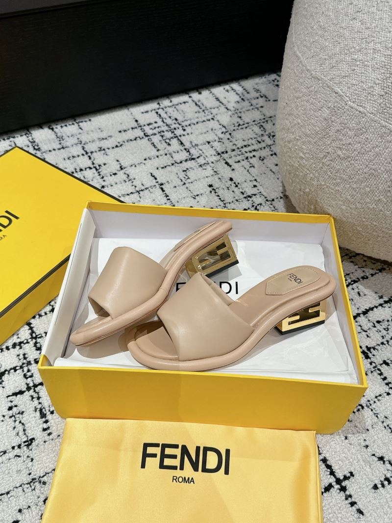 Fendi Slippers